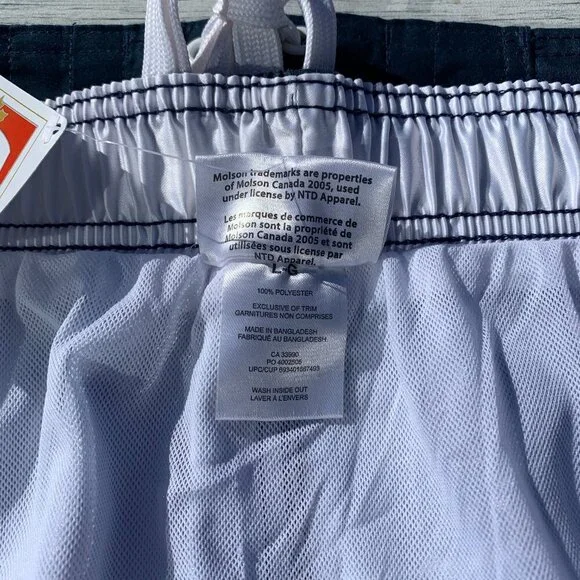 NWT Molson Canadian Board Shorts - Picture 4 of 9